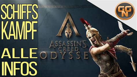 Assassins Creed Odyssey Guide Schiffskampf Analyse Alles für den