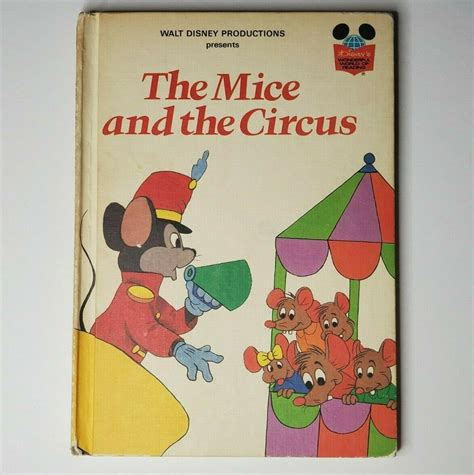 Mice And The Circus Disneys Wonderful World Of Reading Books Timothy