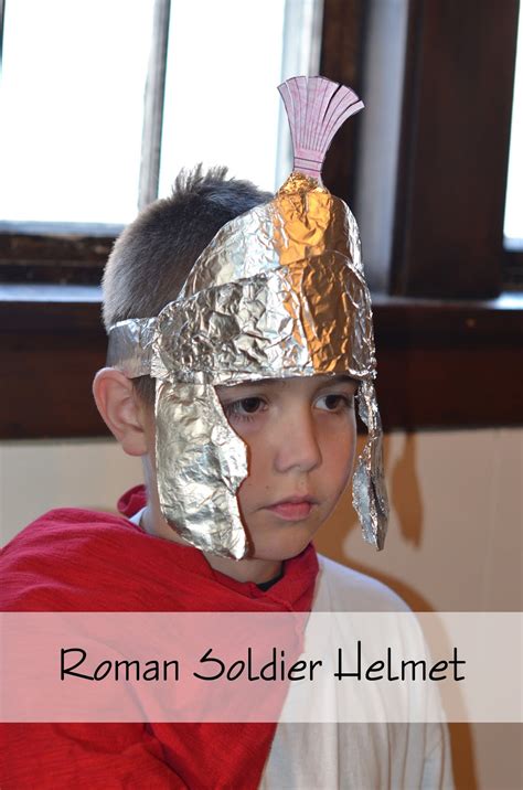 How To Make A Roman Soldier Costume