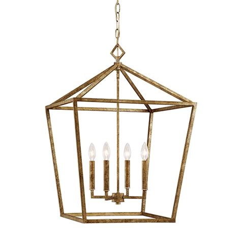 Vintage chandelier ceiling spider light industrial pendant light cage 3 lights. Millennium Lighting Vintage Gold Transitional Cage Pendant ...