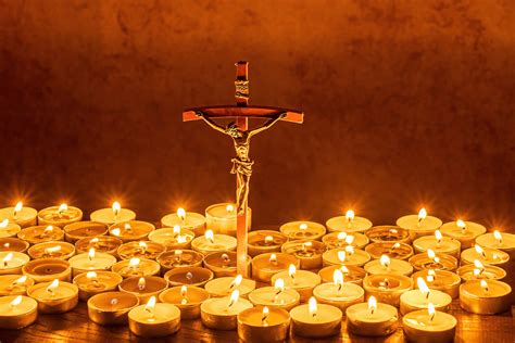 Why Do Catholics Use Candles At Mass