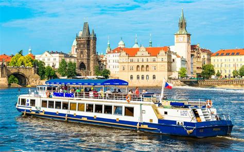 Prague 55 Minute River Cruise With Multimedia Guide 2021 Top Rated
