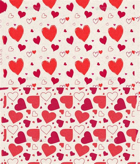 45 Free Valentine Patterns To Enhance Your Valentine Designs