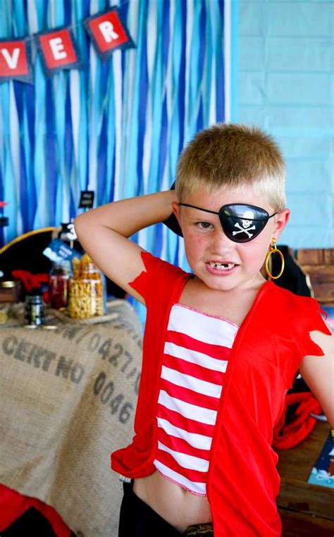 Classic Pirate Party Birthday Party Ideas Photo 16 Of 24 Catch My Party