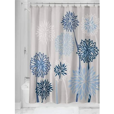 Cheap Gray And Blue Shower Curtain Find Gray And Blue Shower Curtain
