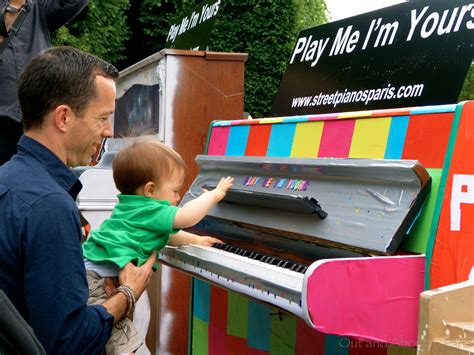 Play Me Im Yours 40 Street Pianos In Paris