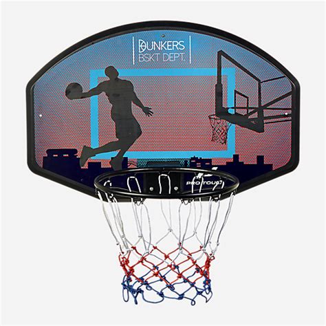 Panier De Basket Mural Backboard Basket Mural Pro Touch Intersport