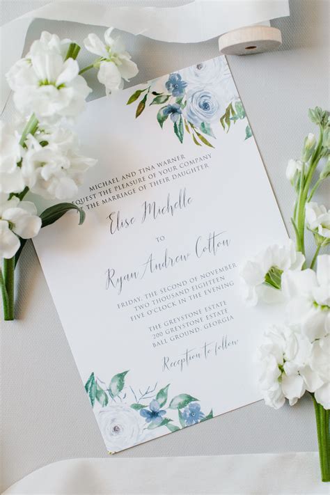 Summer Wedding Invitations Jenniemarieweddings