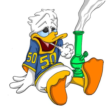 Stoned Donald Duck E Bad Trip Series Is A Concretization Flickr