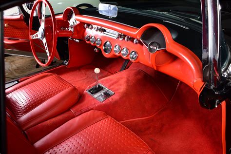 1957 Chevrolet Corvette Interior 220134
