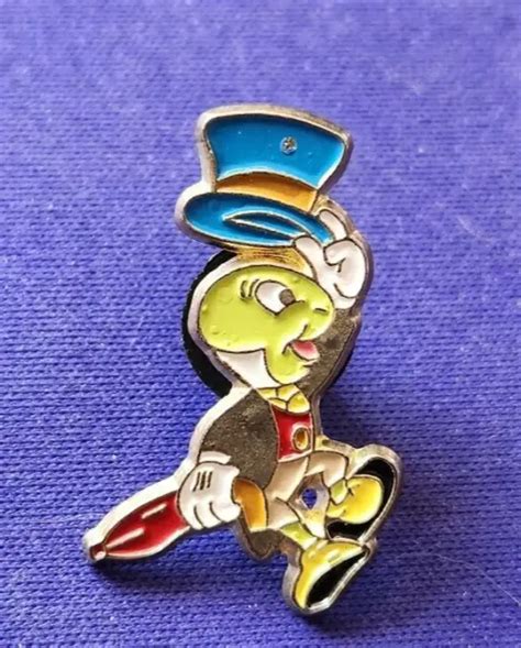 Disney Sedesma Pin Pinocchios Jiminy Cricket Tipping Top Hat W
