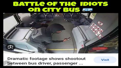Shootout On Bus In North Carolina Speed Without Keanu Reeves Youtube