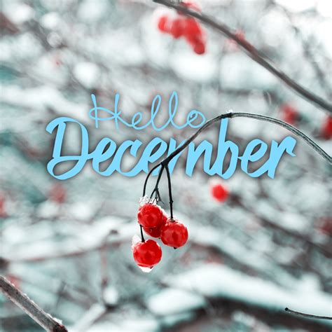 Welcome December Made With Font Candy Welcome December Hello December