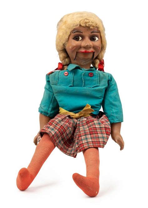 1960s Ventriloquist Doll Geraldine Gee 58cm High Zother Dolls