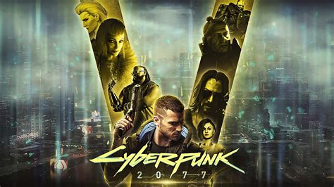 Cyberpunk 2077 Game 2020 Poster Wallpaperhd Games Wallpapers4k