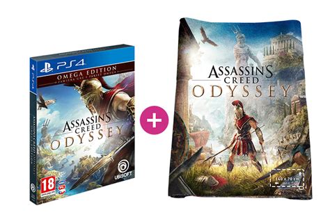 Assassins Creed Odyssey Omega Edition Törölköző Ps4 Akciós ár