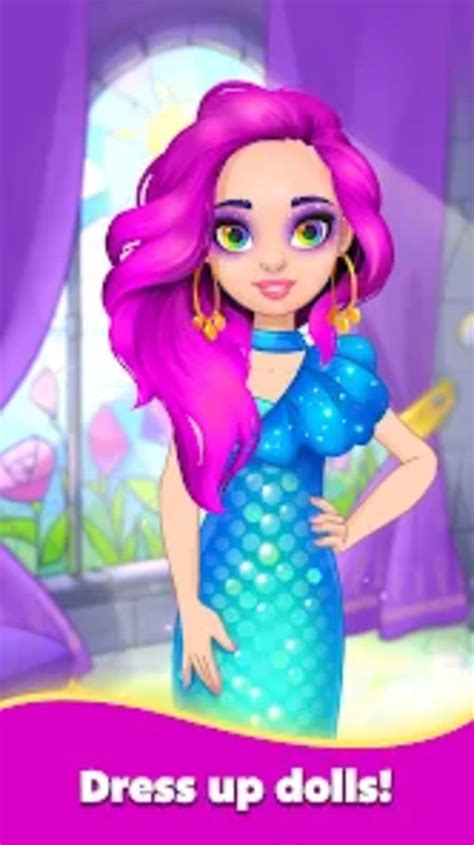 Android 용 Dress Up Doll Games For Girls 다운로드