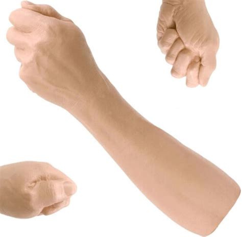The Fist Hand 14 Fisting Dildo Forearm Replica Arm Anal Stretcher Doc Johnson 782421294700 Ebay