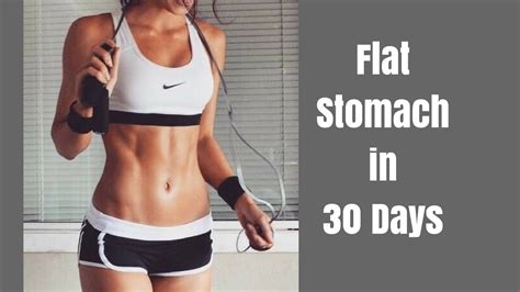 Simple Tips And Tricks To Get A Flat Stomach In 30 Days Medy Life