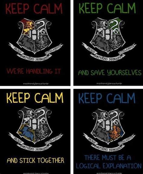 Harry Potter Keep Calm Ravenclaw Image 166466 On