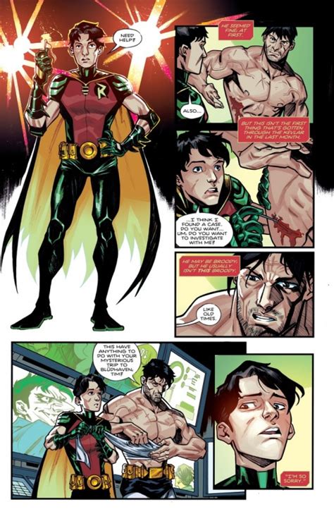 Tim Drake Intenta Ser Robin Y Tener Novio A La Vez