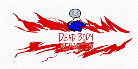 Can i get a uhhhhhhhhh egg or two or three #amongusnsfw #nsfwart. HD Among Us Blue Character Reported Dead Body PNG | Citypng