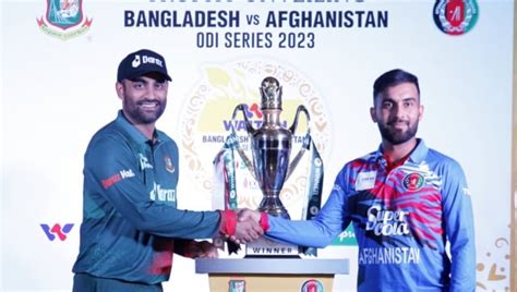 Ban Vs Afg 1st Odi Highlights Afghanistan Beat Bangladesh In Rain