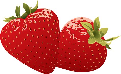 Strawberry Png Image Fruit Vector Strawberry Png Vector Free