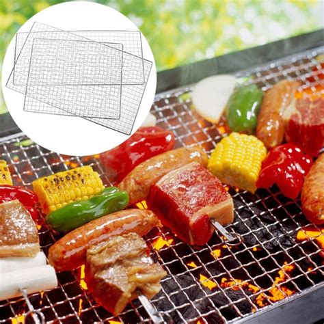 Free delivery and returns on ebay plus items for plus members. Stainless Steel BBQ Barbecue Grill Grilling Mesh Wire Net ...