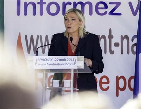 She is the niece of the party's leader, marine le pen, and a member of the influential le pen. Marine Le Pen Height, Weight, Age, Body Statistics ...