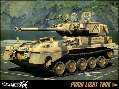 Puma Light Tank Mercenaries Wiki Fandom Powered By Wikia