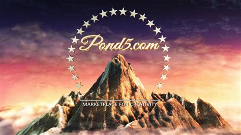 Your Paramount Mountain Logo Element 3d V2 Project Youtube