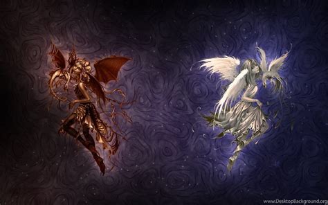 Angel Vs Demon Wallpapers Top Hình Ảnh Đẹp