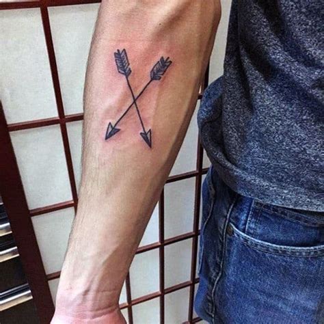 Arrow Tattoos For Men 66 Cool Designs With Meaning