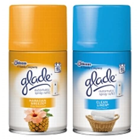 Enjoy up to 60 days* of continuous elegant jasmine blend with warm amber and oud with glade® elegant amber & oud™ automatic spray refill. Glade Automatic Spray Refill only $0.49 at Walgreens!