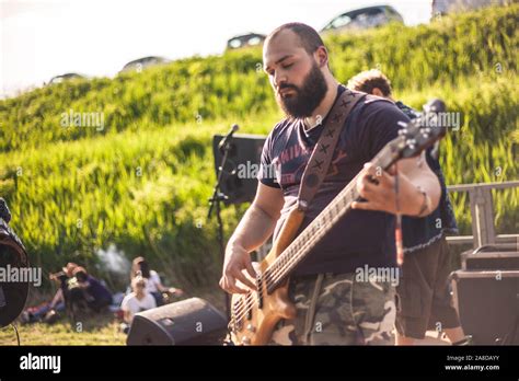 Bearded Bass Player Hi Res Stock Photography And Images Alamy