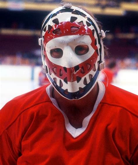 Ken Dryden Vintage Goalie Mask Goalie Mask Goalie Rangers Hockey