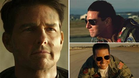 Top Gun Maverick Box Office Report Tom Cruise Blockbuster Film Top Gun