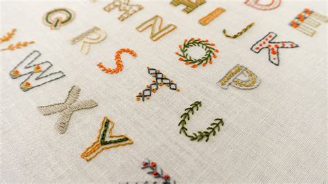 For more free monogram patterns for hand embroidery, please visit my free embroidery. 26 Hand Embroidery Letters for Beginners | Top Stitches In ...