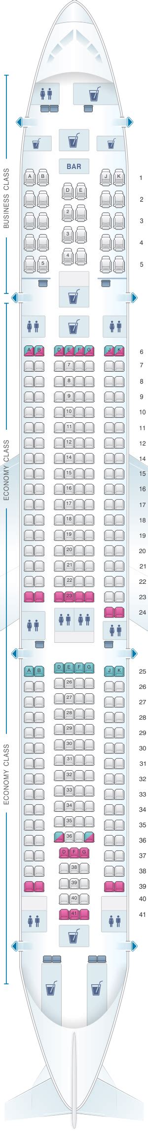 Seat Map Turkish Airlines Airbus A Seatmaestro