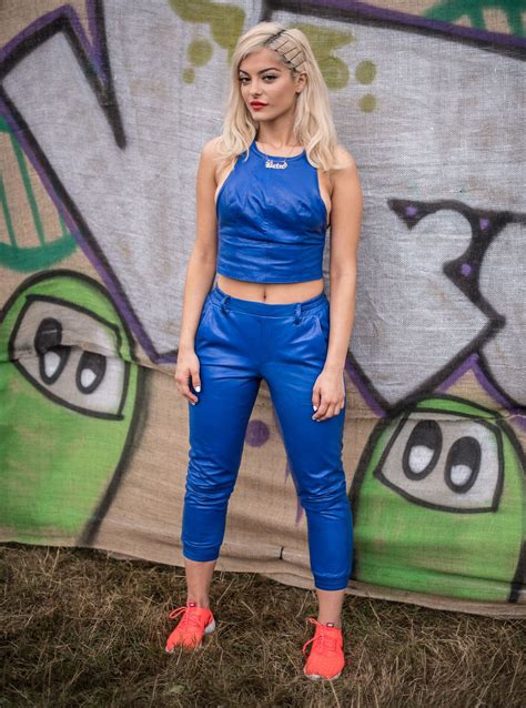 Bebe Rexha Perfoms At V Festival At Hylands Park In Chelmsford England