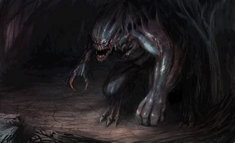 Demonic Creatures Wallpapers On Wallpaperdog