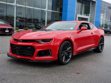 2020 Chevrolet Camaro Zl1 At 496 Bw For Sale In Langley City