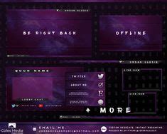 Wähle im hauptmenü optionen… aus. Minecraft+Twitch+Overlay+Template | Stuff to Buy ...