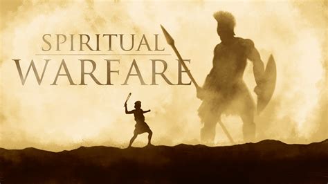 Walking With God Spiritual Warfare