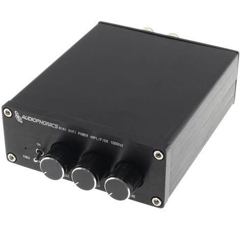 AUDIOPHONICS TPA S25BT Class D Amplifier TPA3116 QCC3008 Bluetooth 5 0