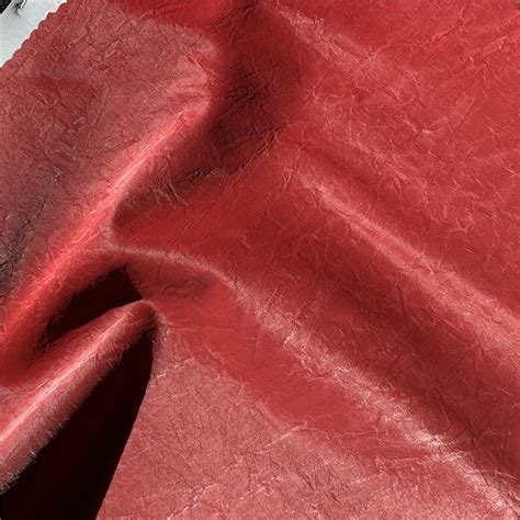 Velvet Pu Synthetic Leather For Garment Jacket Down Cloth Fabric China Imitation Leather And