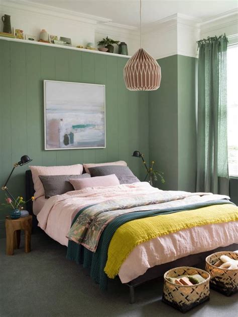 79 Soothing Green Bedroom Decor Ideas Shelterness