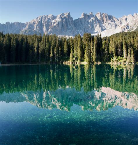 Crystal Waters Carezza Lake Bolzano Italy Paulusmcmlxvii Flickr