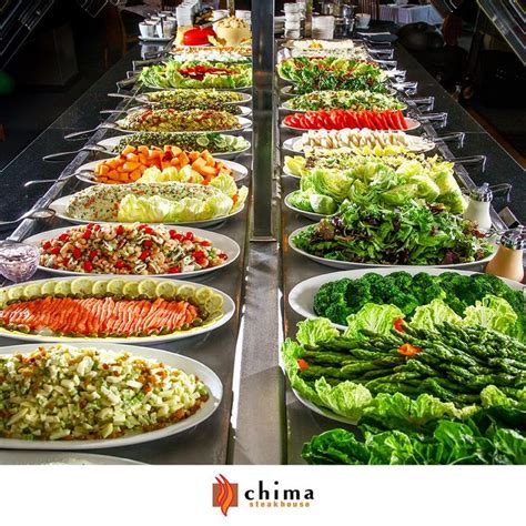 Meet Me At Chima Gourmet Salad Bar Over 30 Items Including Gourmet